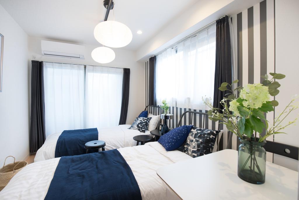 Co Labo Apartment Tennouji Осака Экстерьер фото